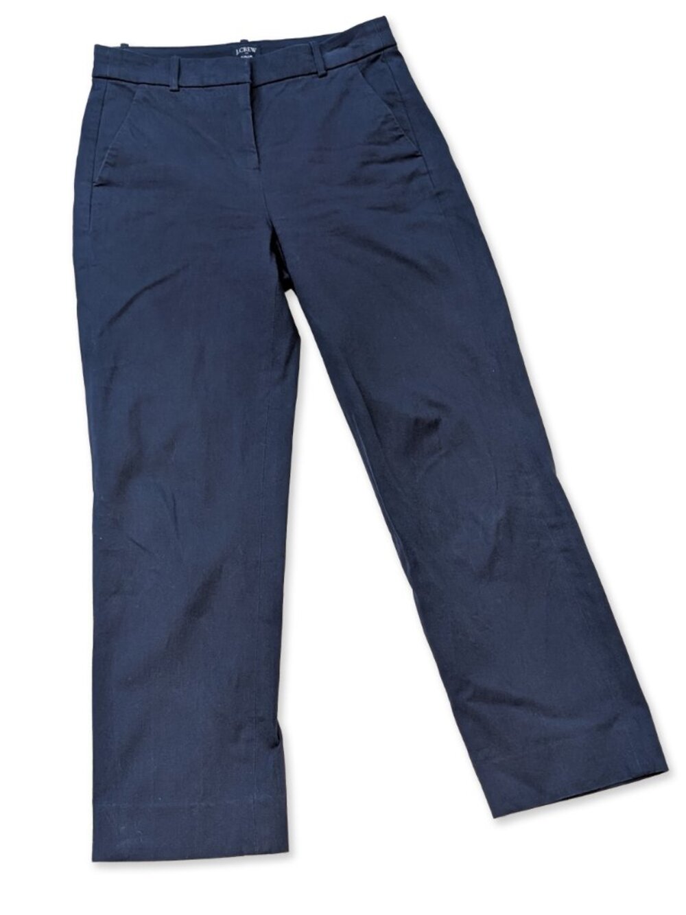 J Crew Navy Pants, Size 4
